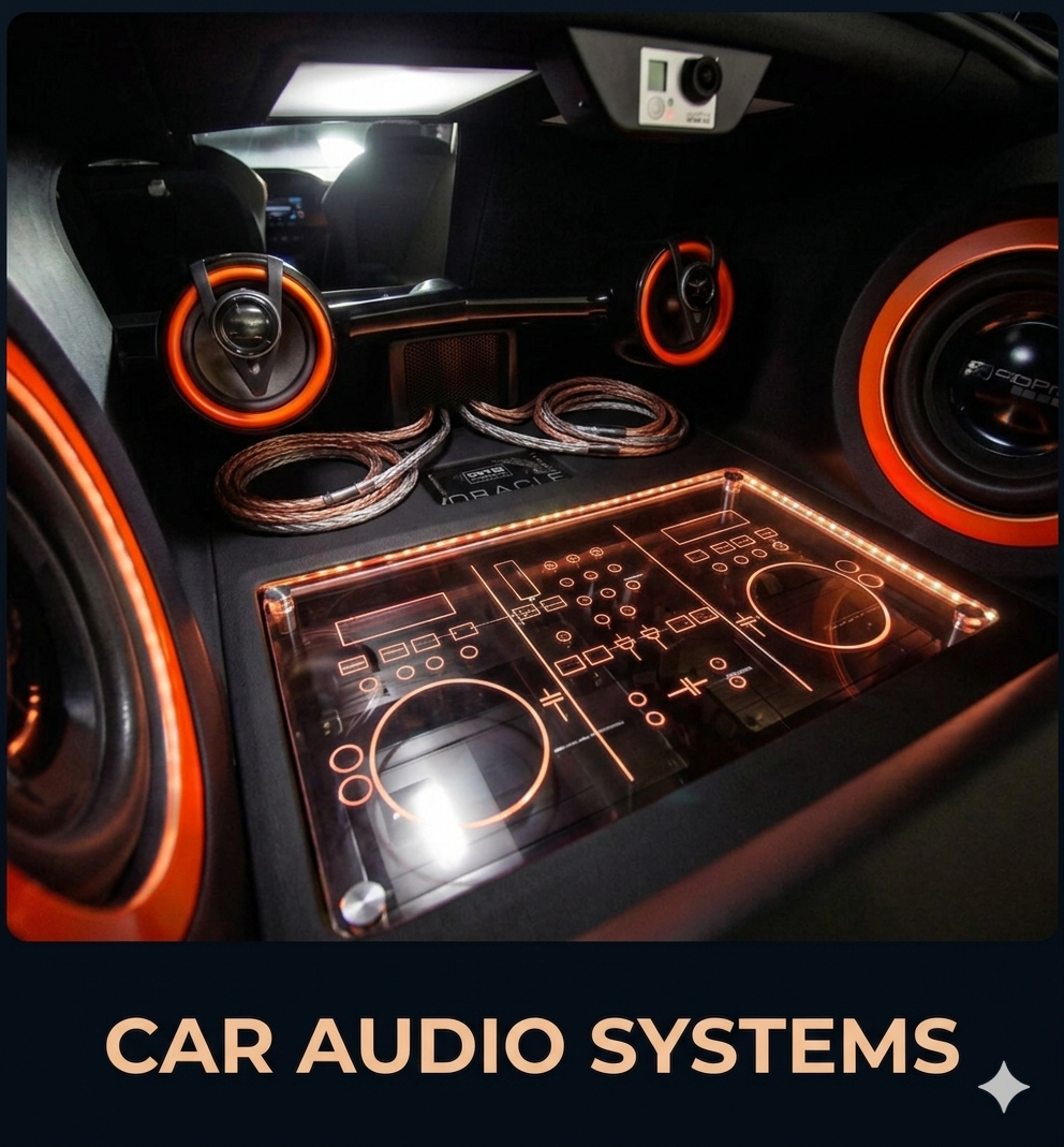Car audio system