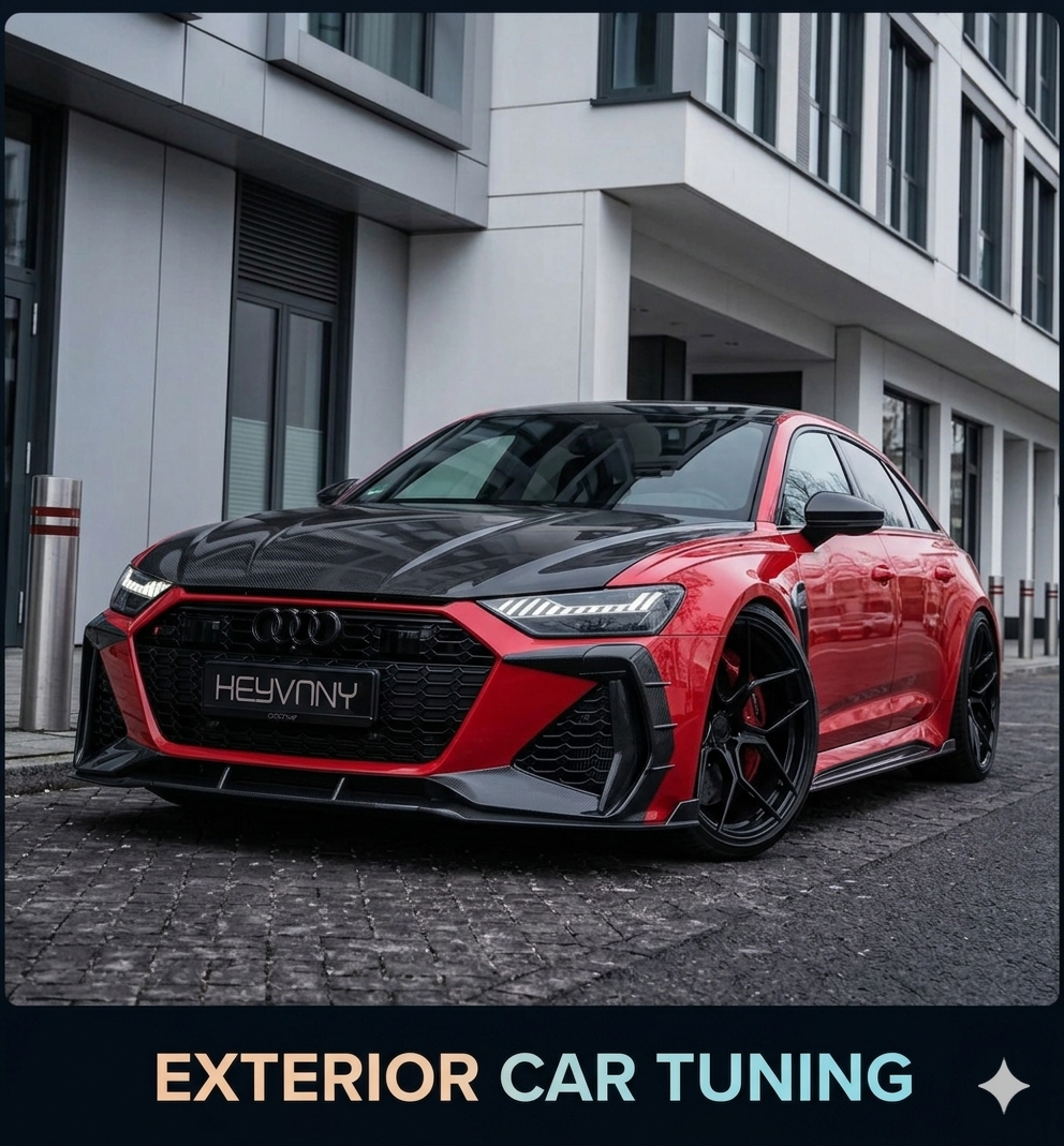 EXTERIOR CAR TUNING