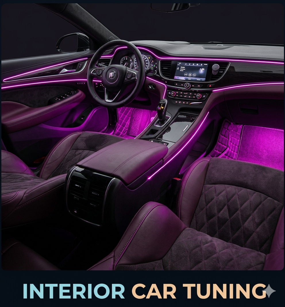 INTERIOR CAR TUNING