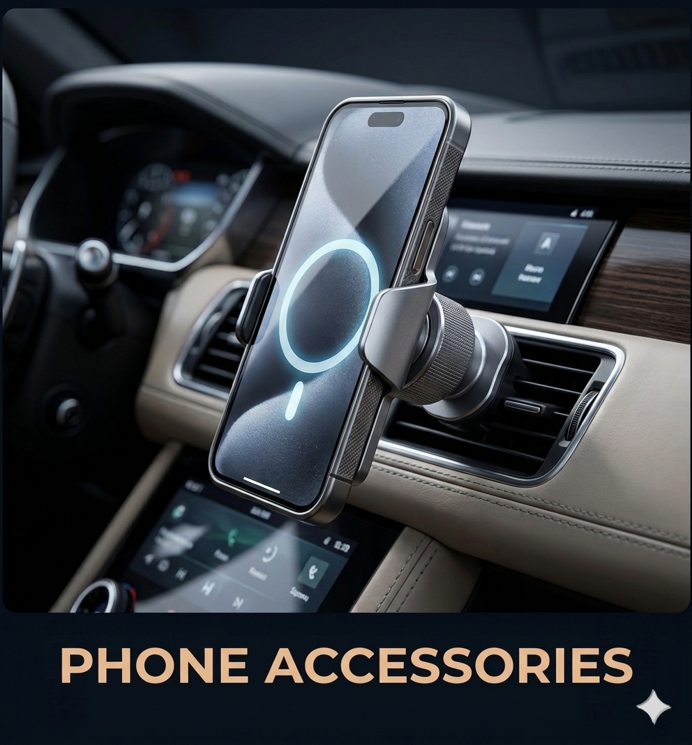 PHONE ACCESSORIES
